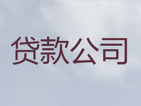 庆阳抵押担保贷款-银行信用贷款